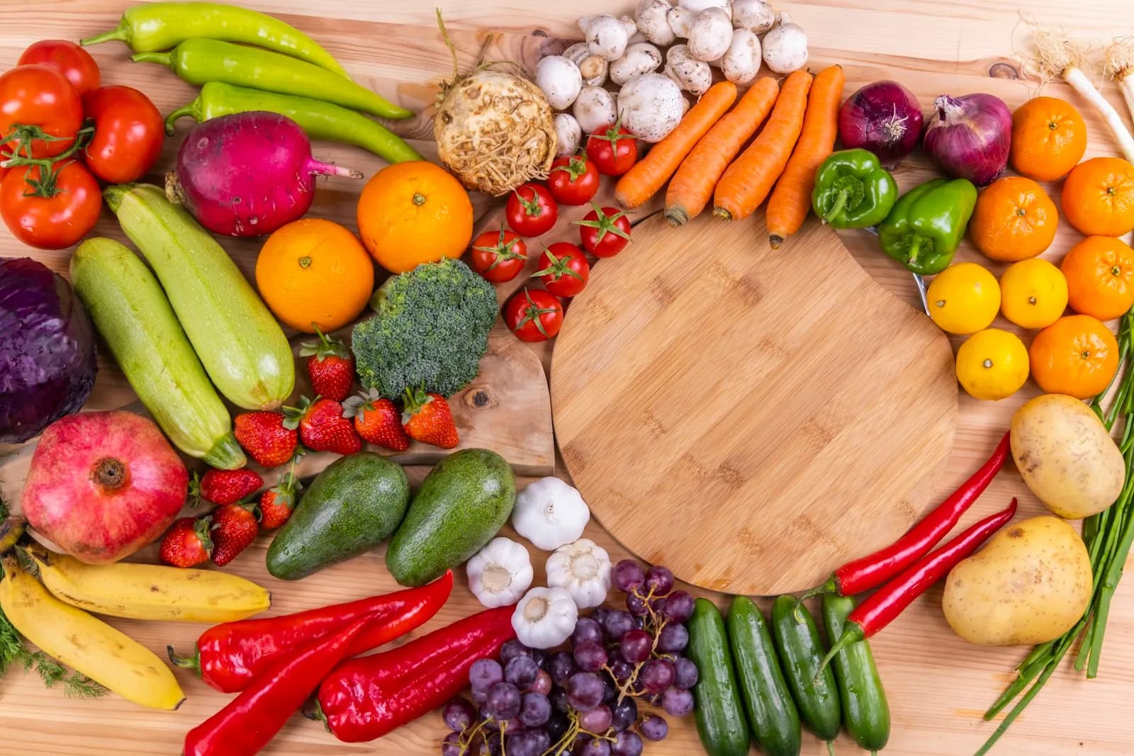Seizoensgroenten en fruit: wanneer wat kopen?